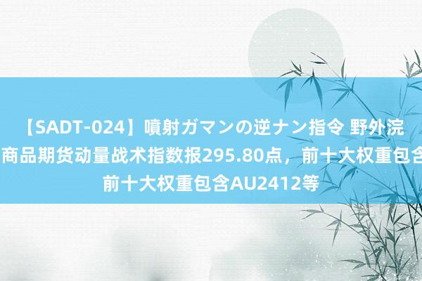 【SADT-024】噴射ガマンの逆ナン指令 野外浣腸悪戯 中证商品期货动量战术指数报295.80点，前十大权重包含AU2412等