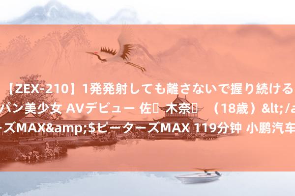 【ZEX-210】1発発射しても離さないで握り続けるチ○ポ大好きパイパン美少女 AVデビュー 佐々木奈々 （18歳）</a>2014-01-15ピーターズMAX&$ピーターズMAX 119分钟 小鹏汽车是人人唯二，国内最初终局端到端大模子量产上车的车企