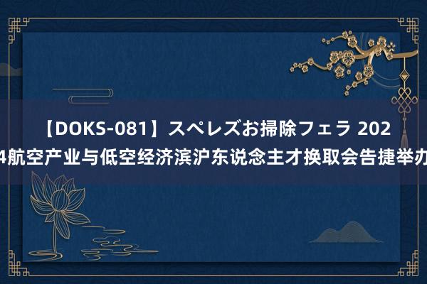 【DOKS-081】スペレズお掃除フェラ 2024航空产业与低空经济滨沪东说念主才换取会告捷举办