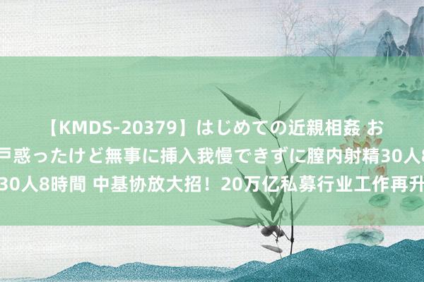 【KMDS-20379】はじめての近親相姦 おばさんの誘いに最初は戸惑ったけど無事に挿入我慢できずに膣内射精30人8時間 中基协放大招！20万亿私募行业工作再升级，登记备案必看