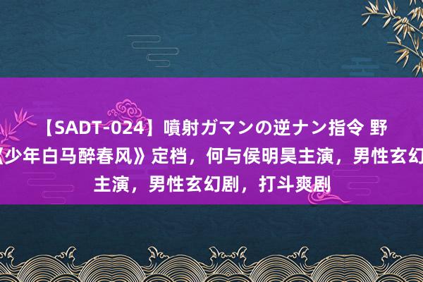 【SADT-024】噴射ガマンの逆ナン指令 野外浣腸悪戯 《少年白马醉春风》定档，何与侯明昊主演，男性玄幻剧，打斗爽剧