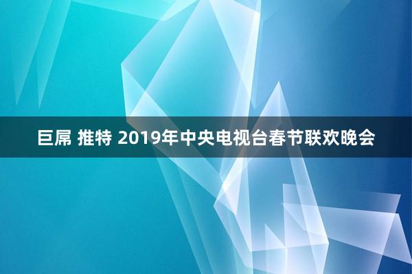 巨屌 推特 2019年中央电视台春节联欢晚会